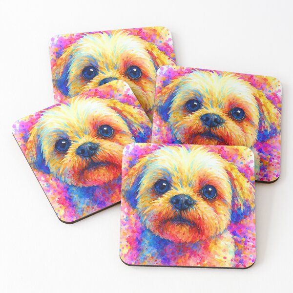 Item preview, Bright Eyes Of A Shih Tzu designed and sold by ChrisButler.