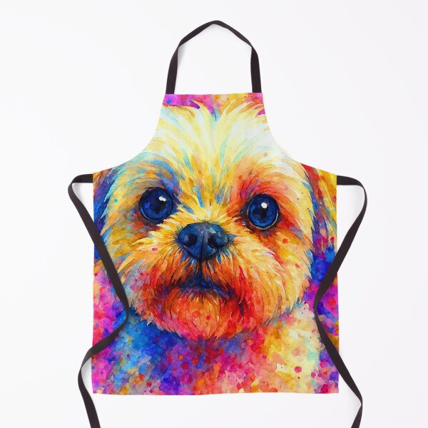 Item preview, Bright Eyes Of A Shih Tzu designed and sold by ChrisButler.