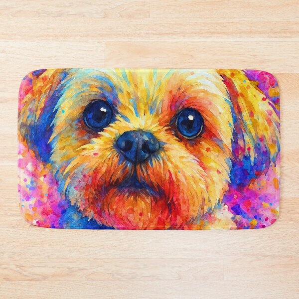 Item preview, Bright Eyes Of A Shih Tzu designed and sold by ChrisButler.