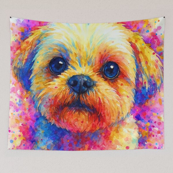 Item preview, Bright Eyes Of A Shih Tzu designed and sold by ChrisButler.