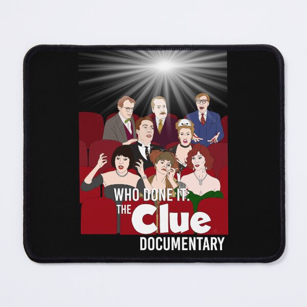Item preview, Who Done It : At The Movies designed and sold by ItLooksSoFake.