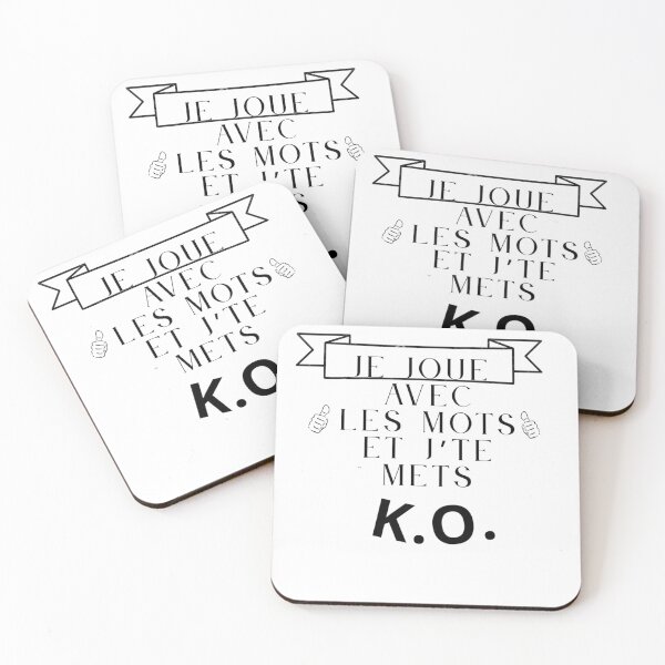 Item preview, T-shirt I play with words and I knock you out designed and sold by Anna Maria.