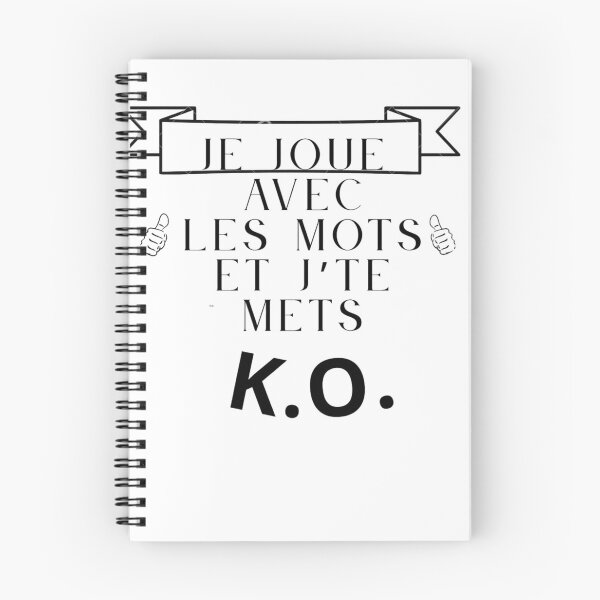 Item preview, T-shirt I play with words and I knock you out designed and sold by Anna Maria.