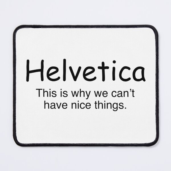 Item preview, Helvetica designed and sold by rejon.