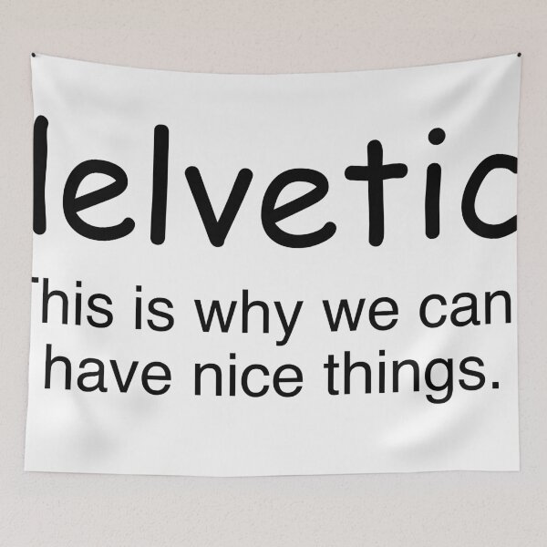 Item preview, Helvetica designed and sold by rejon.