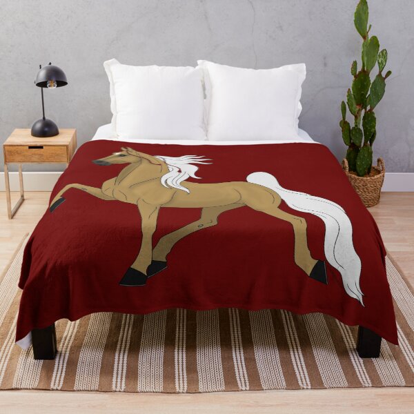 Item preview, Cartoon Palomino American Saddlebred Horse designed and sold by DappledMoon.