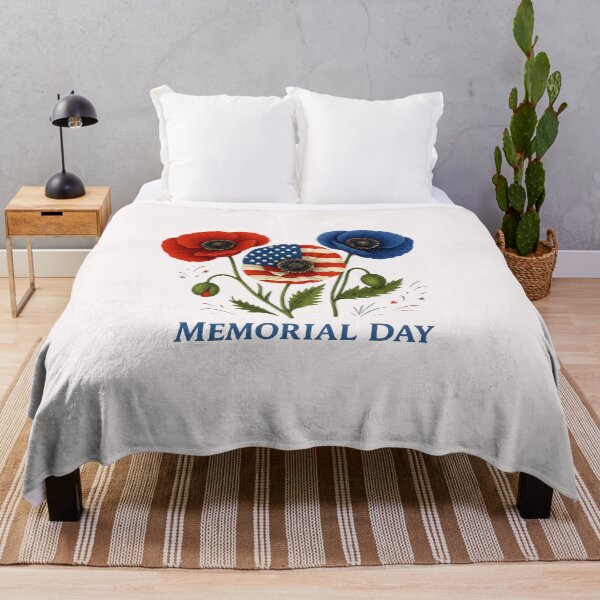 Item preview, Cute Memorial Day Flowers Shirt for Womens Patriotic Graphic designed and sold by diyoor.