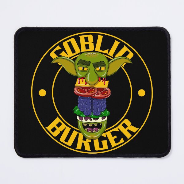 Item preview, Goblin Burger designed and sold by SpaceJunkRepublic.
