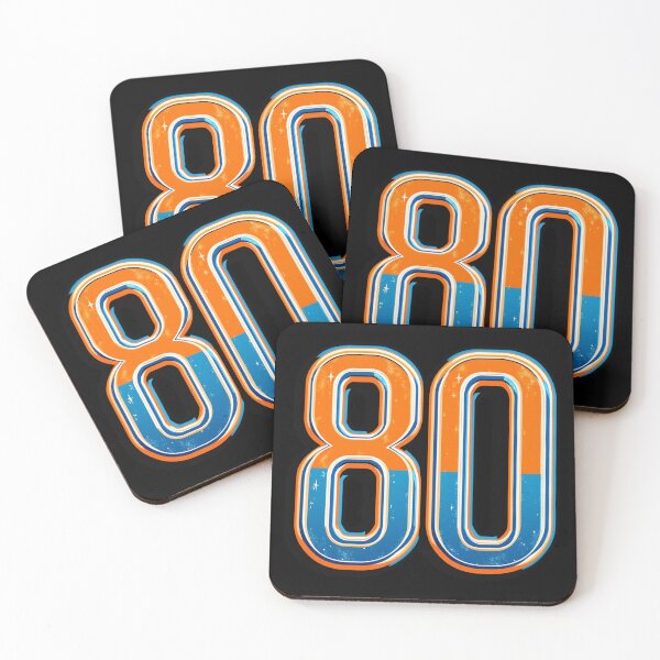 Item preview, Retro Racing 80 Number designed and sold by SteadyRolling.