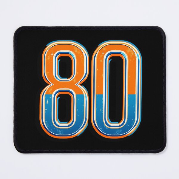 Item preview, Retro Racing 80 Number designed and sold by SteadyRolling.