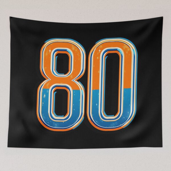 Item preview, Retro Racing 80 Number designed and sold by SteadyRolling.