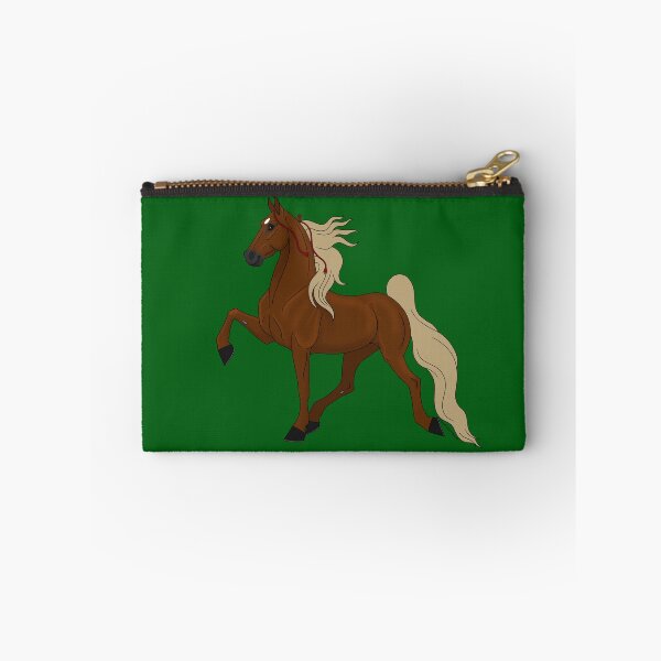 Item preview, Cartoon Chestnut American Saddlebred Horse designed and sold by DappledMoon.