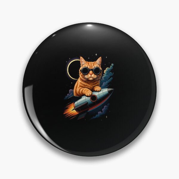Artikelvorschau, Lustige Katze Astronaut reitet Rakete Weltraumkatze mit Schutzbrille entworfen und verkauft von diyoor.