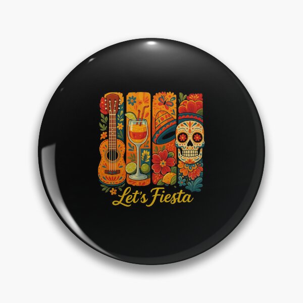 Artikelvorschau, Lustige Cinco De Mayo Let_s Fiesta Sombrero Hut Gitarrenmänner entworfen und verkauft von diyoor.