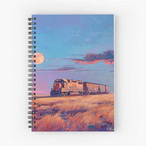 Item preview, Prairie Train designed and sold by randynash.