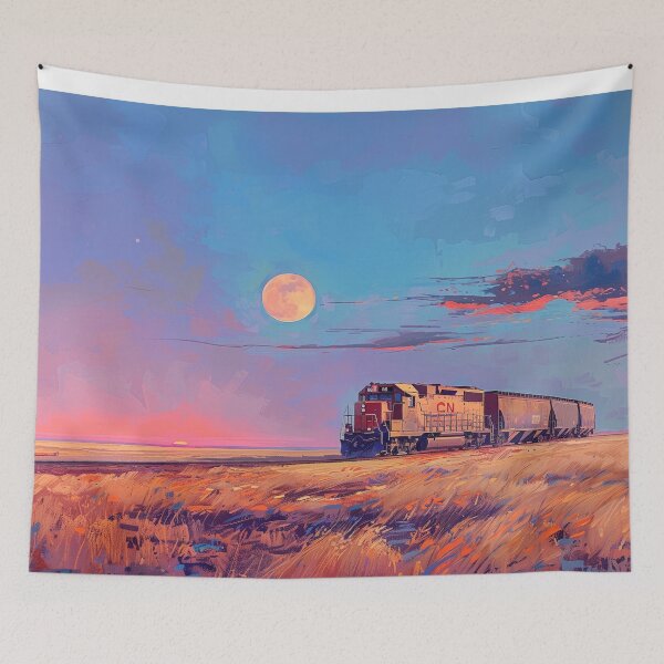 Item preview, Prairie Train designed and sold by randynash.