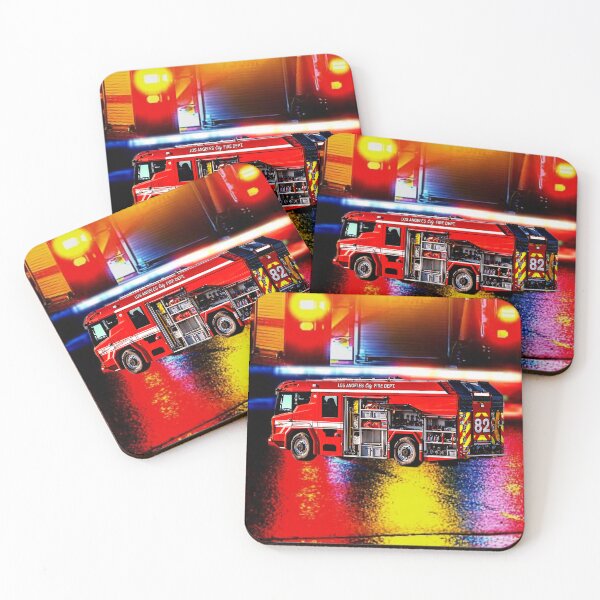 Item preview, Fire Truck designed and sold by ontological.
