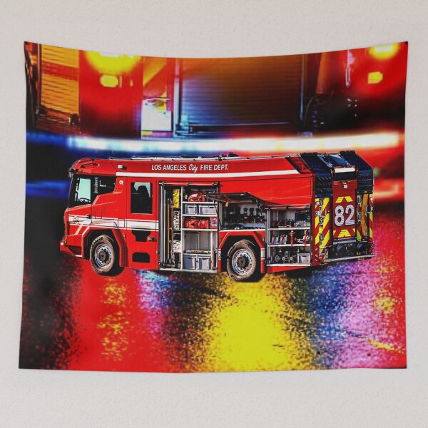 Item preview, Fire Truck designed and sold by ontological.