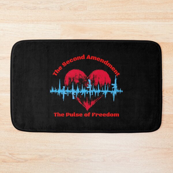 Item preview, The Second Amendment: The Pulse of Freedom designed and sold by jglobal360.