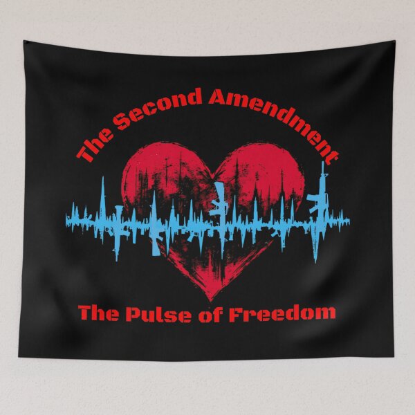 Item preview, The Second Amendment: The Pulse of Freedom designed and sold by jglobal360.