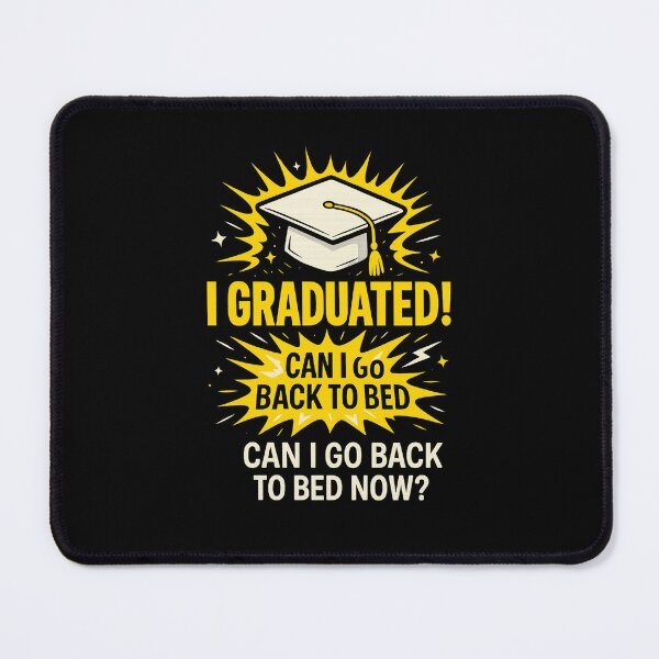 Item preview, Funny Graduation Shirt – I Graduated Can I Sleep Now designed and sold by diyoor.