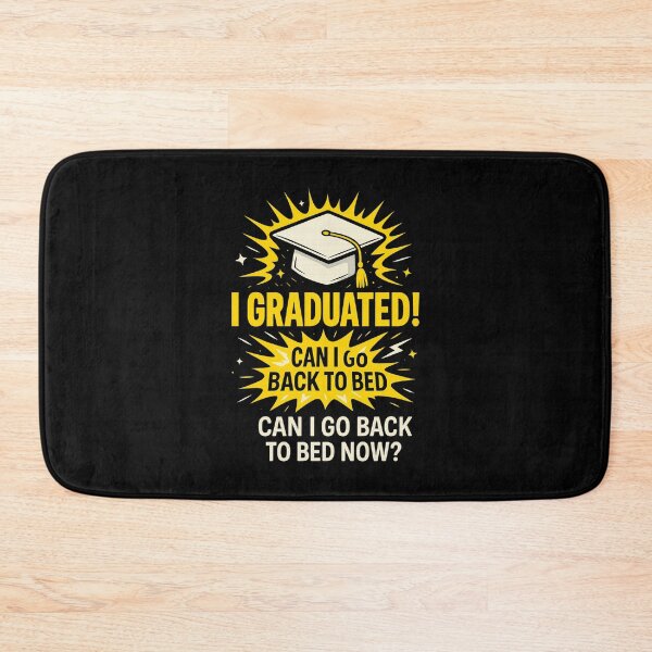Item preview, Funny Graduation Shirt – I Graduated Can I Sleep Now designed and sold by diyoor.