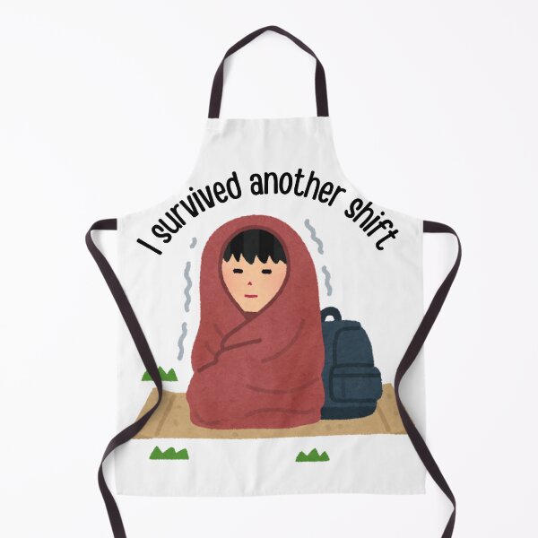 Item preview, I survived another shift designed and sold by OddOrbit.