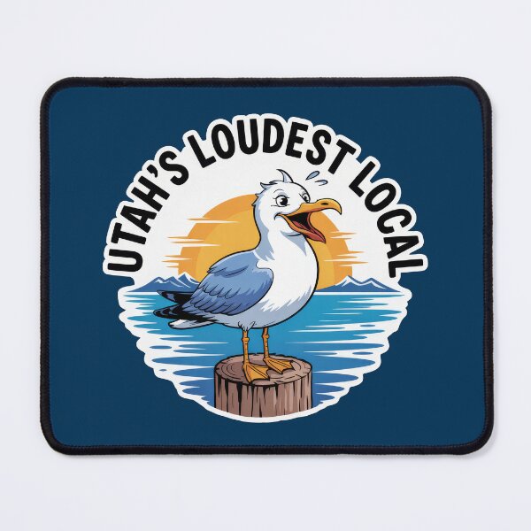 Item preview, Utah's loudest local designed and sold by Kaurisdigital.