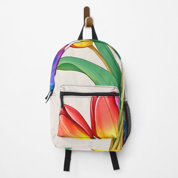 Item preview, Rainbow Tulips: A Symphony of Colours designed and sold by HeartfulBloom.
