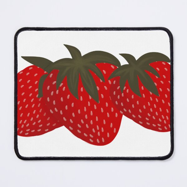Item preview, Strawberry designed and sold by lizdawggsdesign.