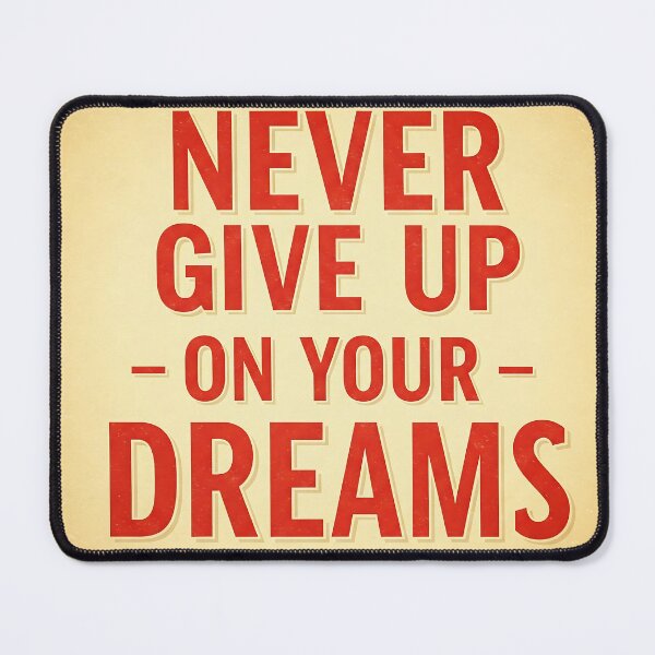 Item preview, Retro Vintage Font – Motivational Quote Design designed and sold by javastocks.