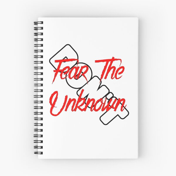 Item preview, Don't Fear The Unknown - Transparent designed and sold by Bill Micklitz.