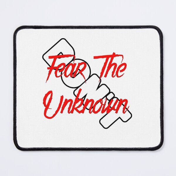 Item preview, Don't Fear The Unknown - Transparent designed and sold by Bill Micklitz.