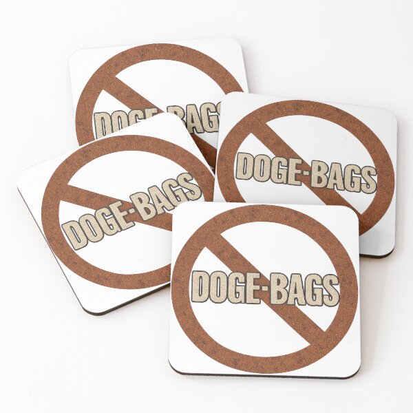 Item preview, No Doge-Bags designed and sold by Horizon Made.