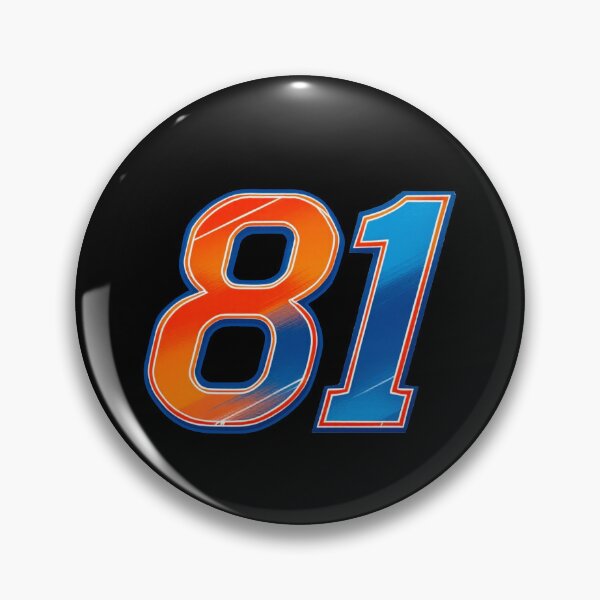 Item preview, Retro Racing 81 Number designed and sold by SteadyRolling.