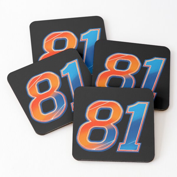 Item preview, Retro Racing 81 Number designed and sold by SteadyRolling.
