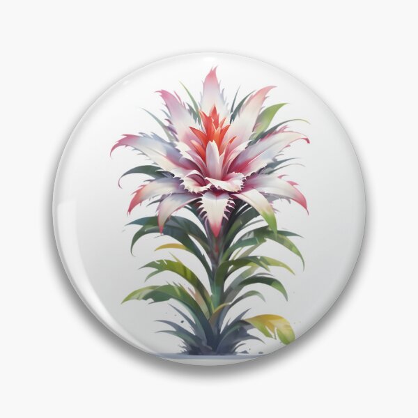 Item preview, White Bromeliad designed and sold by HOMETOWN86.