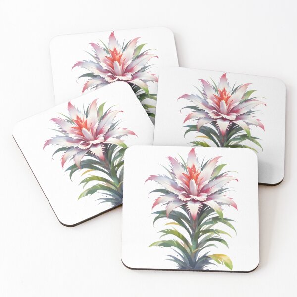 Item preview, White Bromeliad designed and sold by HOMETOWN86.