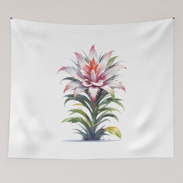 Item preview, White Bromeliad designed and sold by HOMETOWN86.