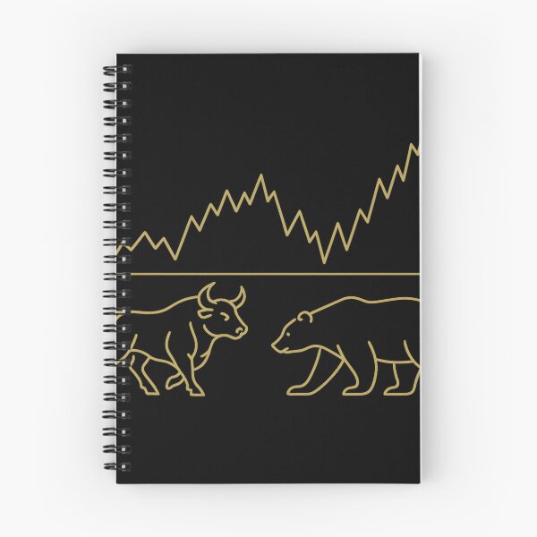 Item preview, Stock Market Bull Bear – Wall Street Trader Day Trading – Financial Market Investing designed and sold by Charisma Enigma.