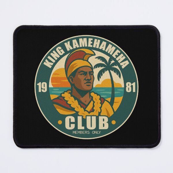 Item preview, King Kamehameha Club | Magnum P.I. Inspired Retro 80s Hawaiian TV designed and sold by dwinburn.