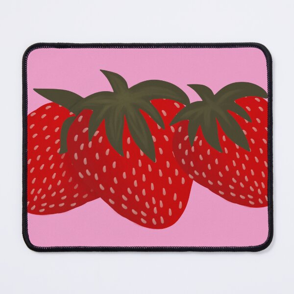 Item preview, Strawberry designed and sold by lizdawggsdesign.