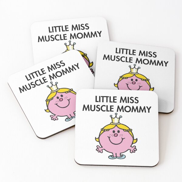 Item preview, Little Miss Muscle Mommy designed and sold by emotionalvomit.