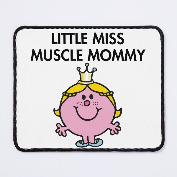 Item preview, Little Miss Muscle Mommy designed and sold by emotionalvomit.
