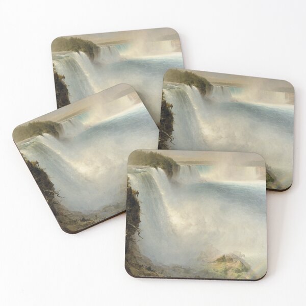 Item preview, Niagara Falls from the American Side - F Edwin designed and sold by Daniel Wampler.