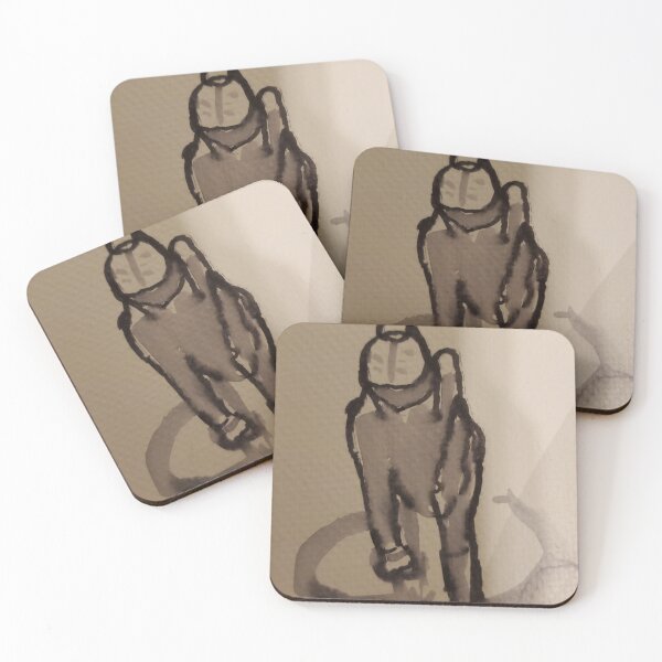 Item preview, A washing woman charcoal sketch  designed and sold by FoxGlove5.