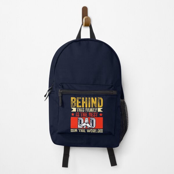 Item preview, Best Dad Behind This Family Father's Day Design & Tee designed and sold by Imaginarium Design.