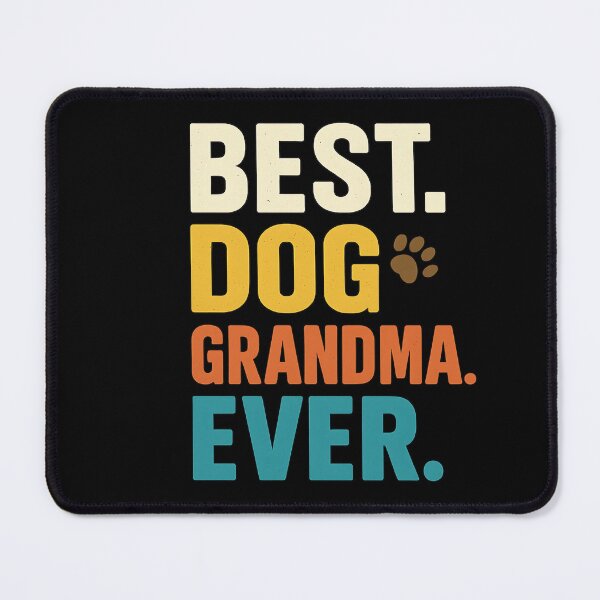 Item preview, Best Dog Grandma Ever Vintage Paw Print Gift designed and sold by zofron.