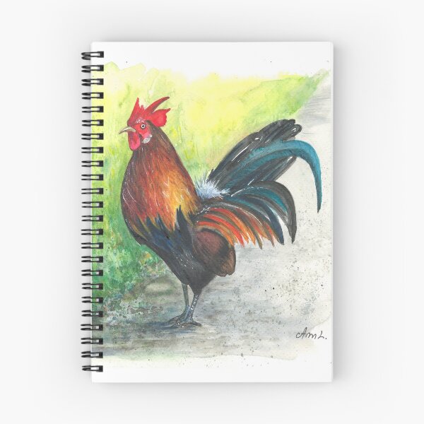 Aperçu de l'œuvre Coq créée et vendue par AnaMariaPop.