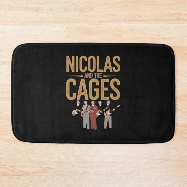 Item preview, Nicolas And The Cages Nic Cage Band  designed and sold by Nekusa.